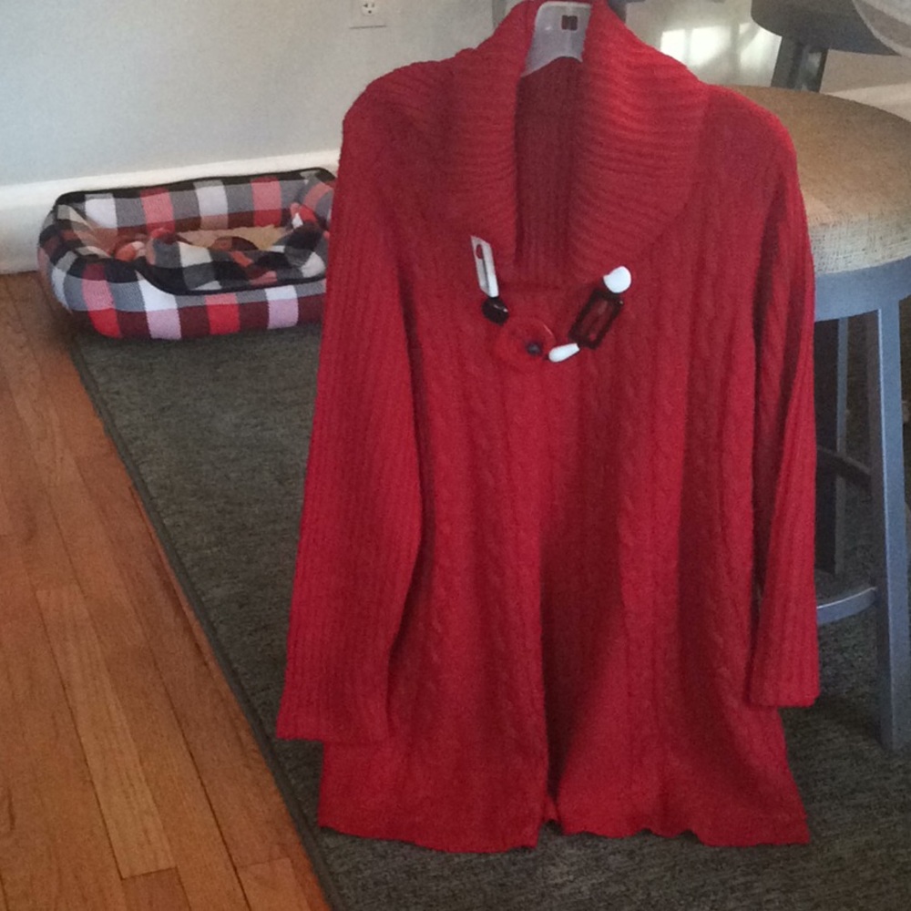 NorthStyle Cowl Neck Trapeze Sweater